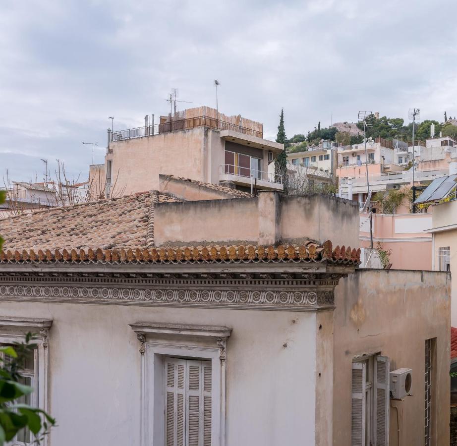 Brand New Aprtm Touching Acropolis Leilighet Athen Eksteriør bilde