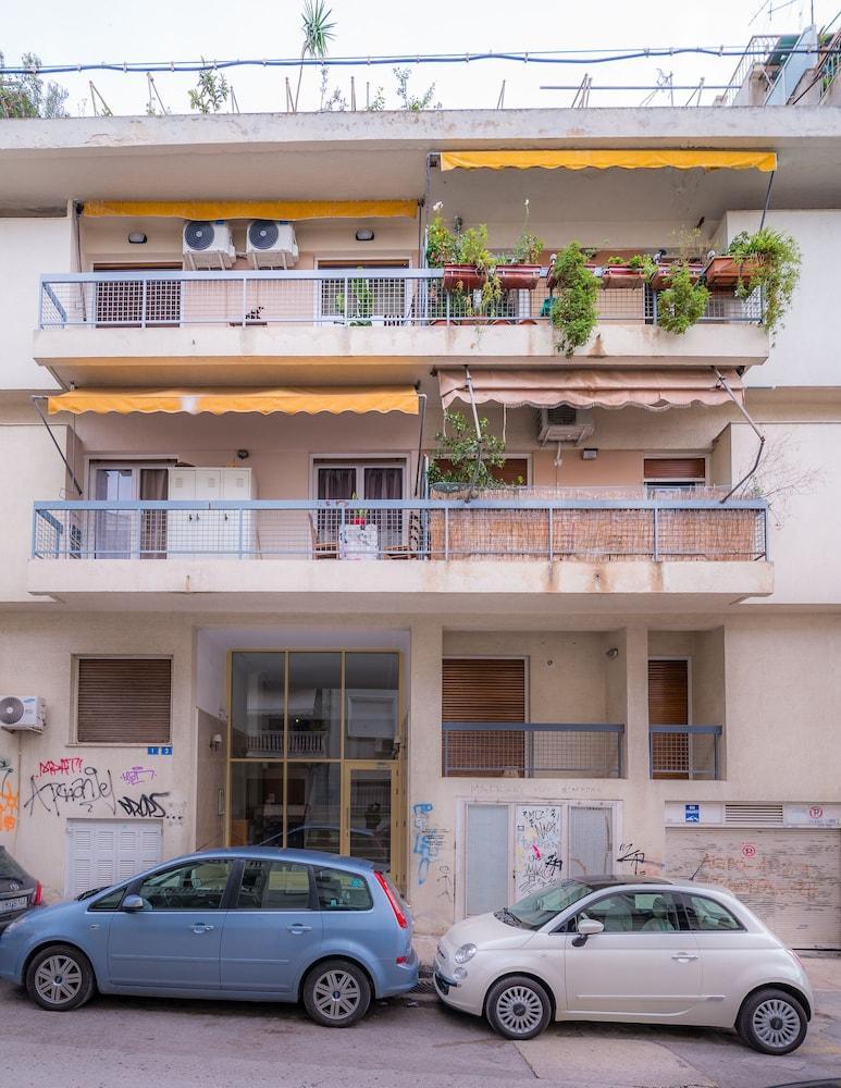 Brand New Aprtm Touching Acropolis Leilighet Athen Eksteriør bilde